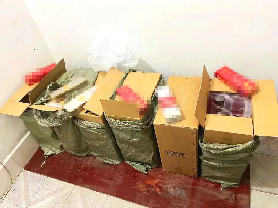 一条好烟仅卖二十余元？广州黄埔警方捣毁一假烟仓储窝点