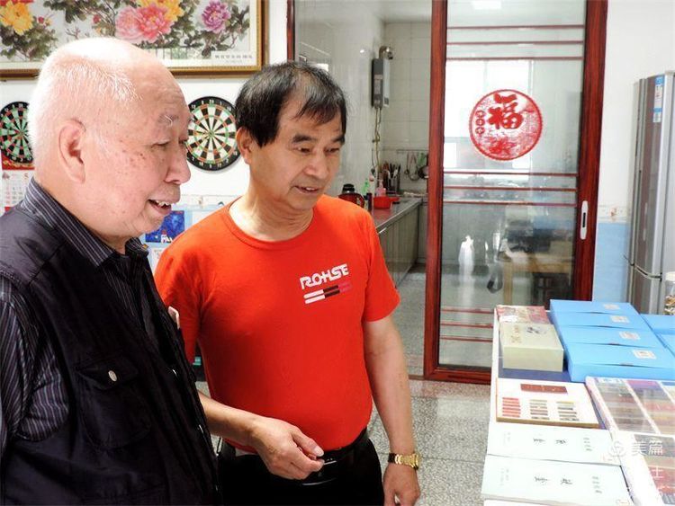陈志军的另类收藏——香烟盒子