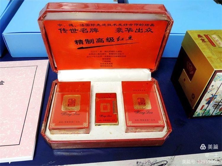 陈志军的另类收藏——香烟盒子
