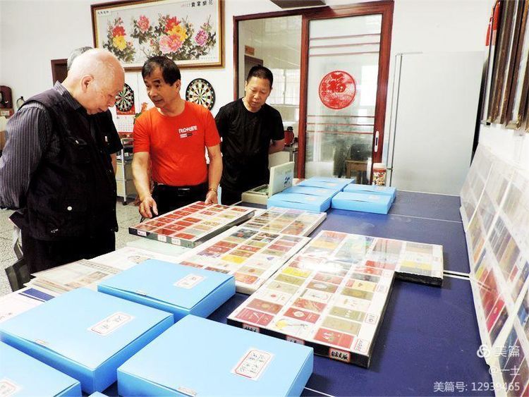陈志军的另类收藏——香烟盒子