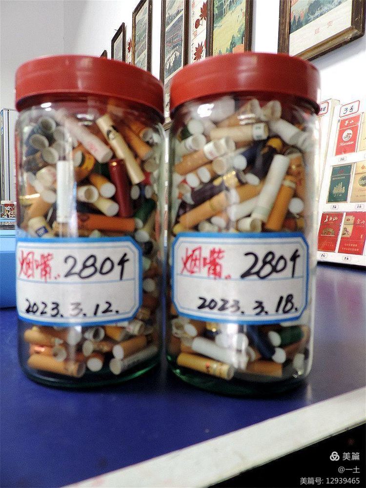 陈志军的另类收藏——香烟盒子