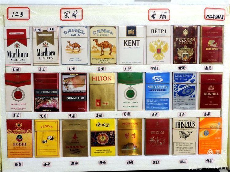 陈志军的另类收藏——香烟盒子