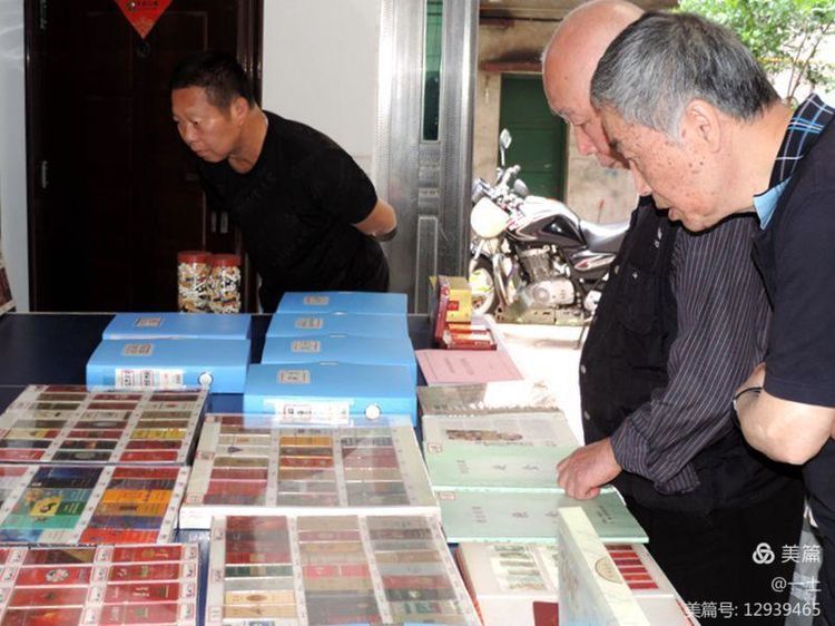 陈志军的另类收藏——香烟盒子